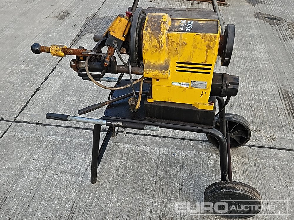 2012 Rems magum - Construction equipment: picture 2 2012 Rems magum - Construction equipment: picture 2