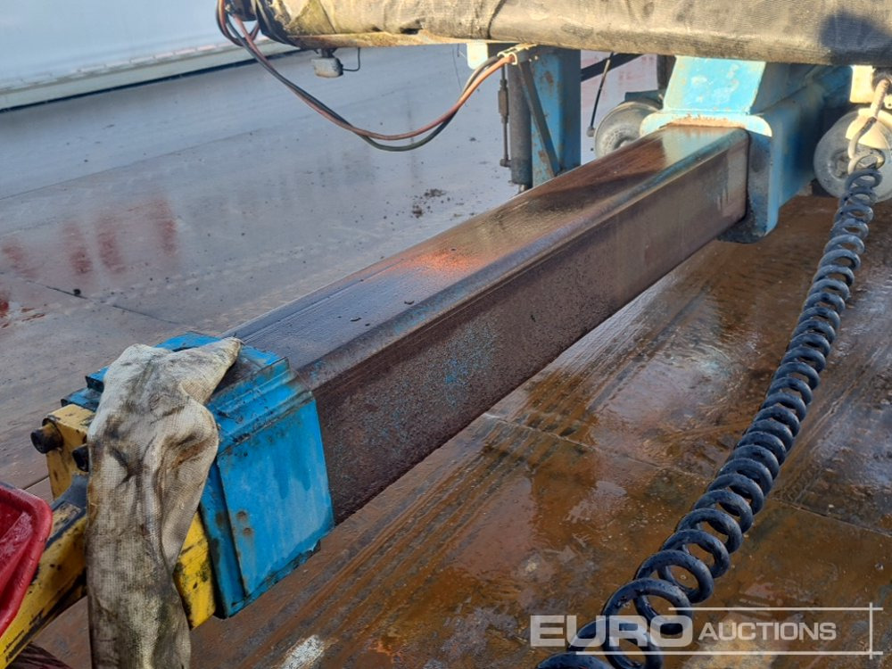 Hook lift truck 2012 Scania P360: picture 27