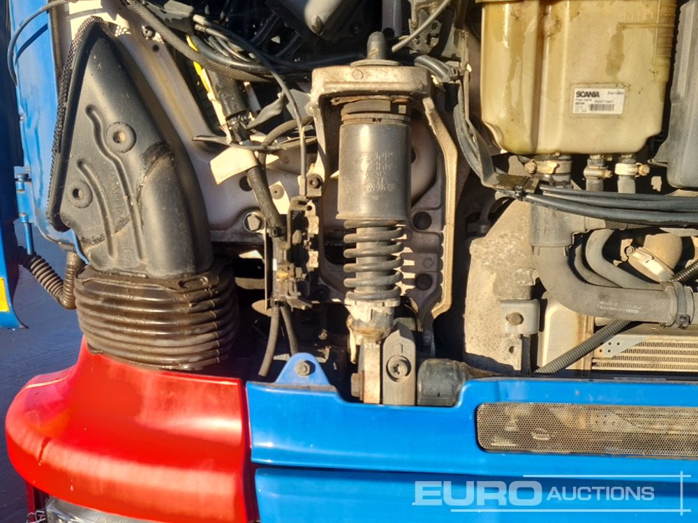 Hook lift truck 2012 Scania P360: picture 46