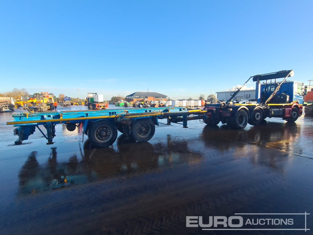 Hook lift truck 2012 Scania P360: picture 6