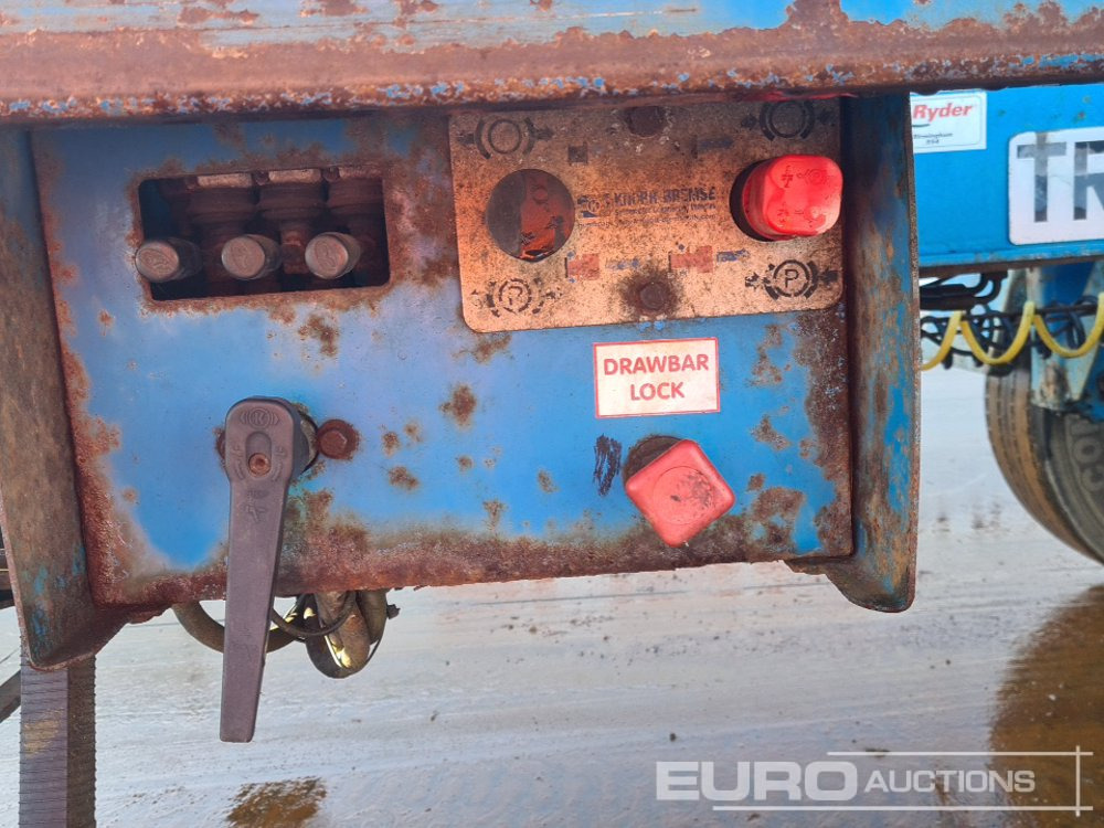 Hook lift truck 2012 Scania P360: picture 29