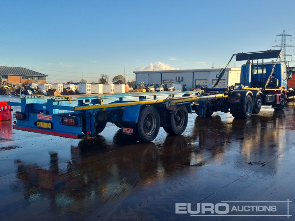 2012 Scania P360 - Hook lift truck: picture 5 2012 Scania P360 - Hook lift truck: picture 5