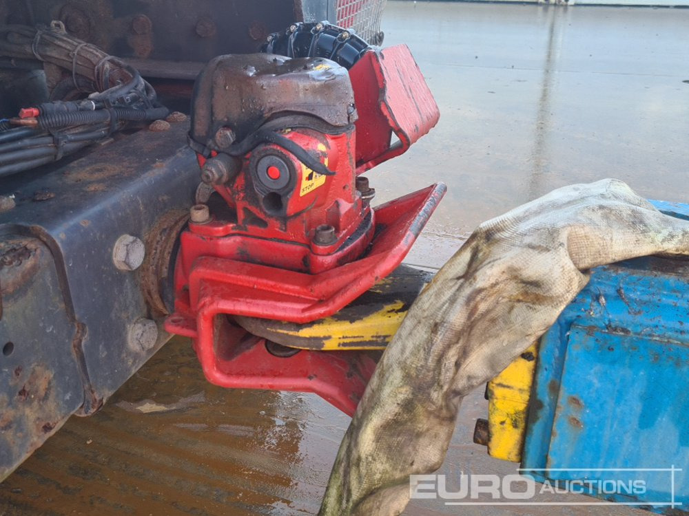 Hook lift truck 2012 Scania P360: picture 25