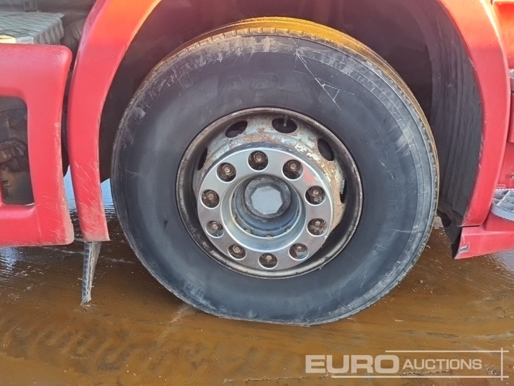 Hook lift truck 2012 Scania P360: picture 18