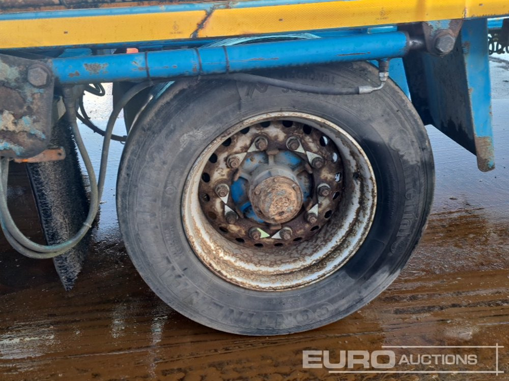 Hook lift truck 2012 Scania P360: picture 15