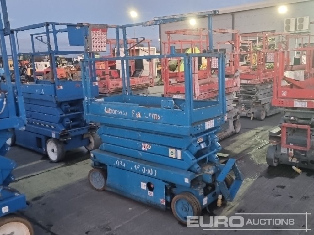 2012 SkyJack SJ1113219 - Aerial platform: picture 1 2012 SkyJack SJ1113219 - Aerial platform: picture 1