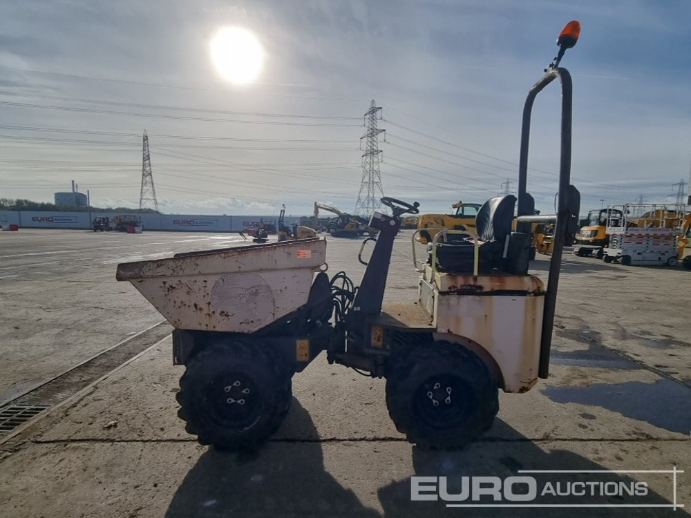 2012 Terex TA1EH - Mini dumper: picture 2 2012 Terex TA1EH - Mini dumper: picture 2