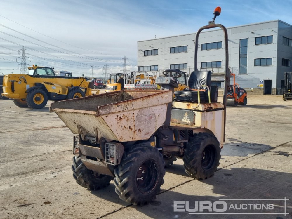 2012 Terex TA1EH - Mini dumper: picture 1 2012 Terex TA1EH - Mini dumper: picture 1