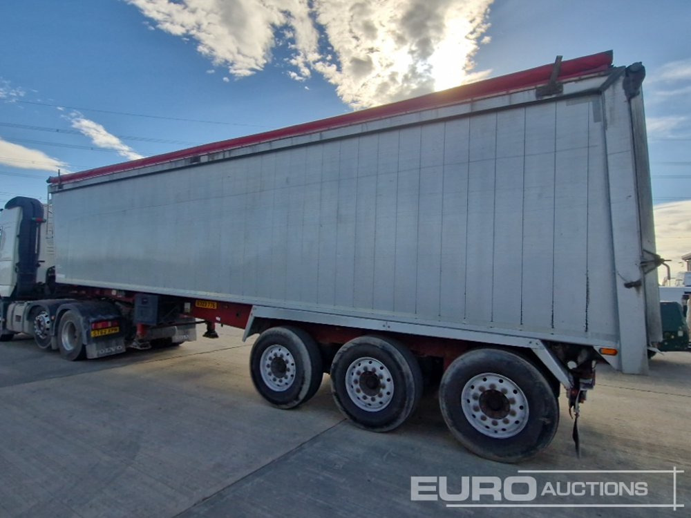 2012 Weightlifter Tri Axle Tipping Trailer, Disco Axles, PM Weigher,Easy Sheet (Plating Certificate Available) - Tipper semi-trailer: picture 2 2012 Weightlifter Tri Axle Tipping Trailer, Disco Axles, PM Weigher,Easy Sheet (Plating Certificate Available) - Tipper semi-trailer: picture 2