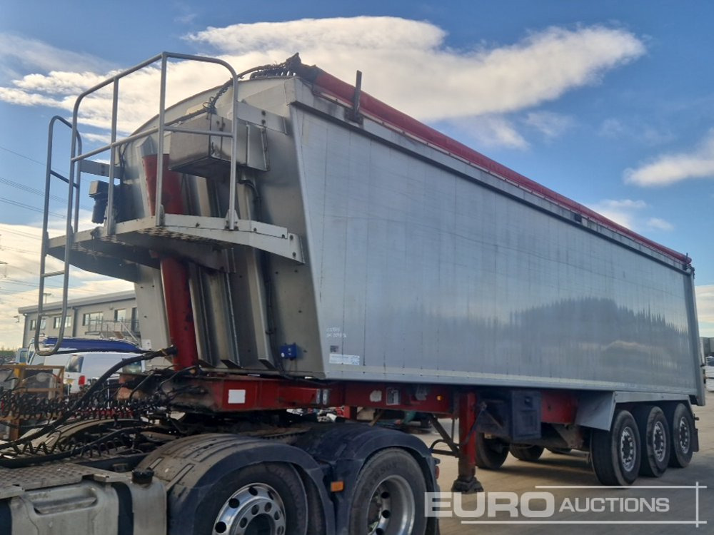 2012 Weightlifter Tri Axle Tipping Trailer, Disco Axles, PM Weigher,Easy Sheet (Plating Certificate Available) - Tipper semi-trailer: picture 1 2012 Weightlifter Tri Axle Tipping Trailer, Disco Axles, PM Weigher,Easy Sheet (Plating Certificate Available) - Tipper semi-trailer: picture 1