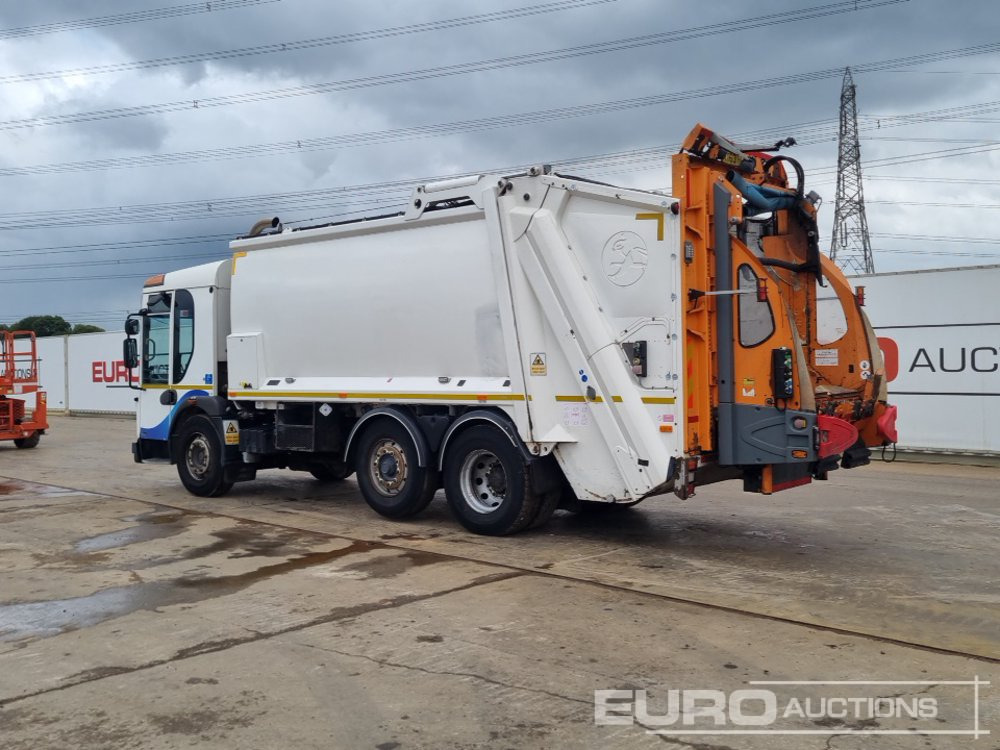 2013 Dennis Elite 2 - Garbage truck: picture 3 2013 Dennis Elite 2 - Garbage truck: picture 3