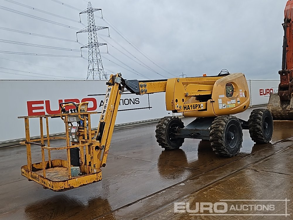 2013 Haulotte HA16PXNT - Articulated boom: picture 1 2013 Haulotte HA16PXNT - Articulated boom: picture 1