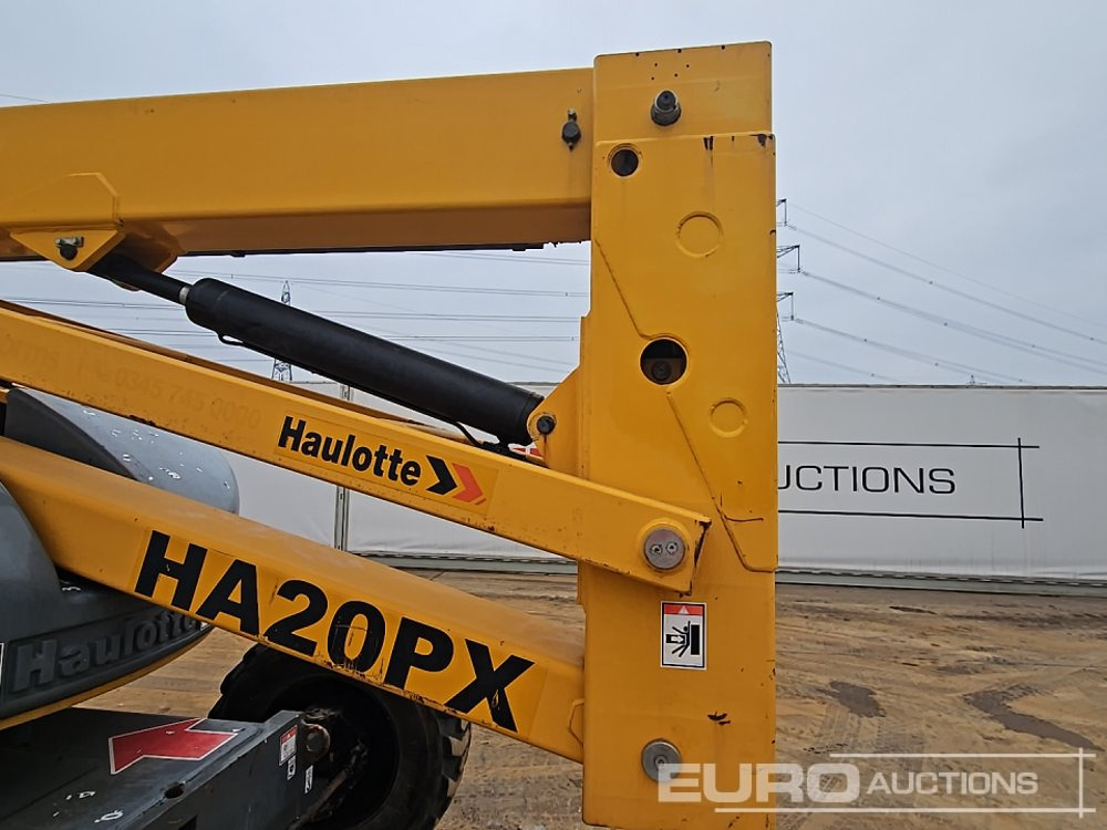 Aerial platform 2013 Haulotte HA20PX: picture 40