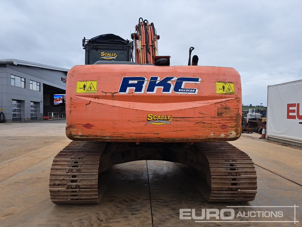 2013 Hitachi ZX210LC-3 - Crawler excavator: picture 4 2013 Hitachi ZX210LC-3 - Crawler excavator: picture 4