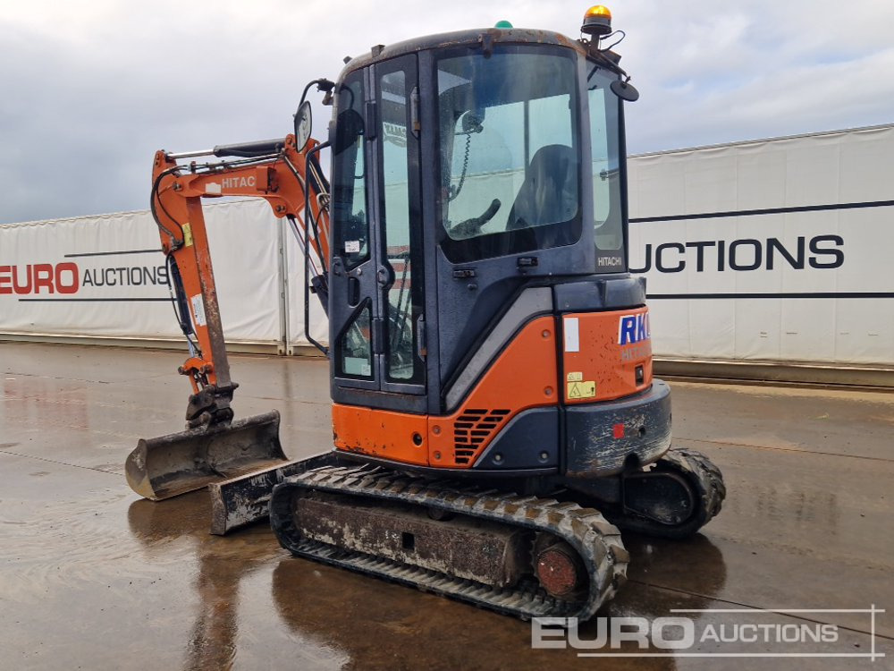 2013 Hitachi ZX29U-3 CLR - Mini excavator: picture 3 2013 Hitachi ZX29U-3 CLR - Mini excavator: picture 3