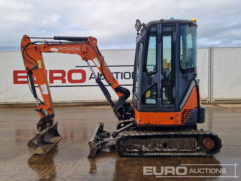 2013 Hitachi ZX29U-3 CLR - Mini excavator: picture 2 2013 Hitachi ZX29U-3 CLR - Mini excavator: picture 2