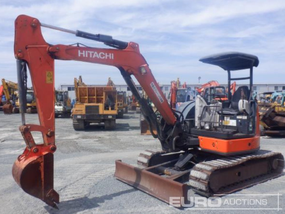 2013 Hitachi ZX40U-5A - Mini excavator: picture 1 2013 Hitachi ZX40U-5A - Mini excavator: picture 1