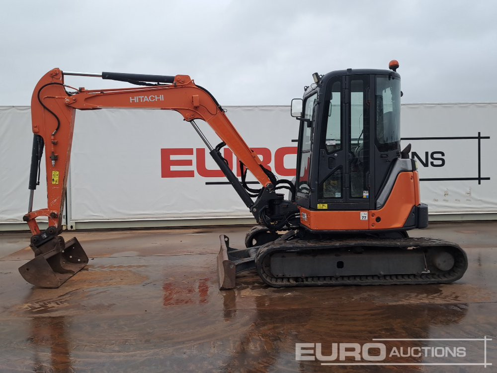 2013 Hitachi ZX52U-3 CLR - Mini excavator: picture 2 2013 Hitachi ZX52U-3 CLR - Mini excavator: picture 2