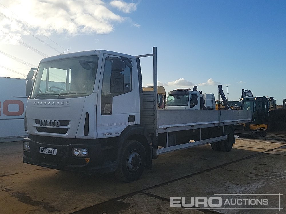 2013 Iveco Euro Cargo 140E18 - Dropside/ Flatbed truck: picture 1 2013 Iveco Euro Cargo 140E18 - Dropside/ Flatbed truck: picture 1