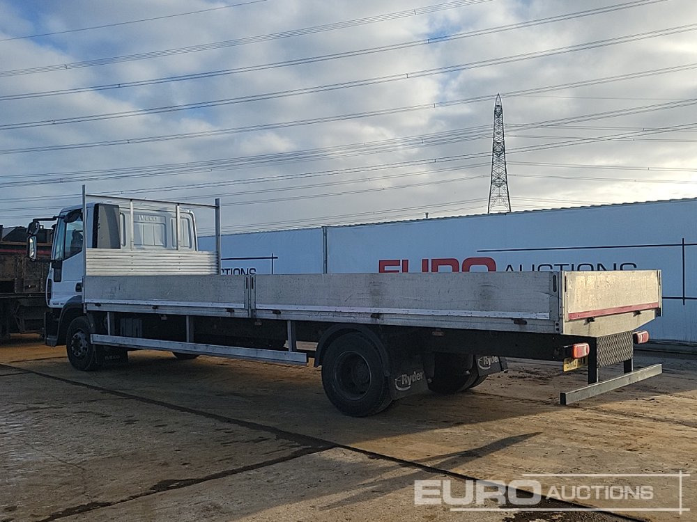 2013 Iveco Euro Cargo 140E18 - Dropside/ Flatbed truck: picture 3 2013 Iveco Euro Cargo 140E18 - Dropside/ Flatbed truck: picture 3