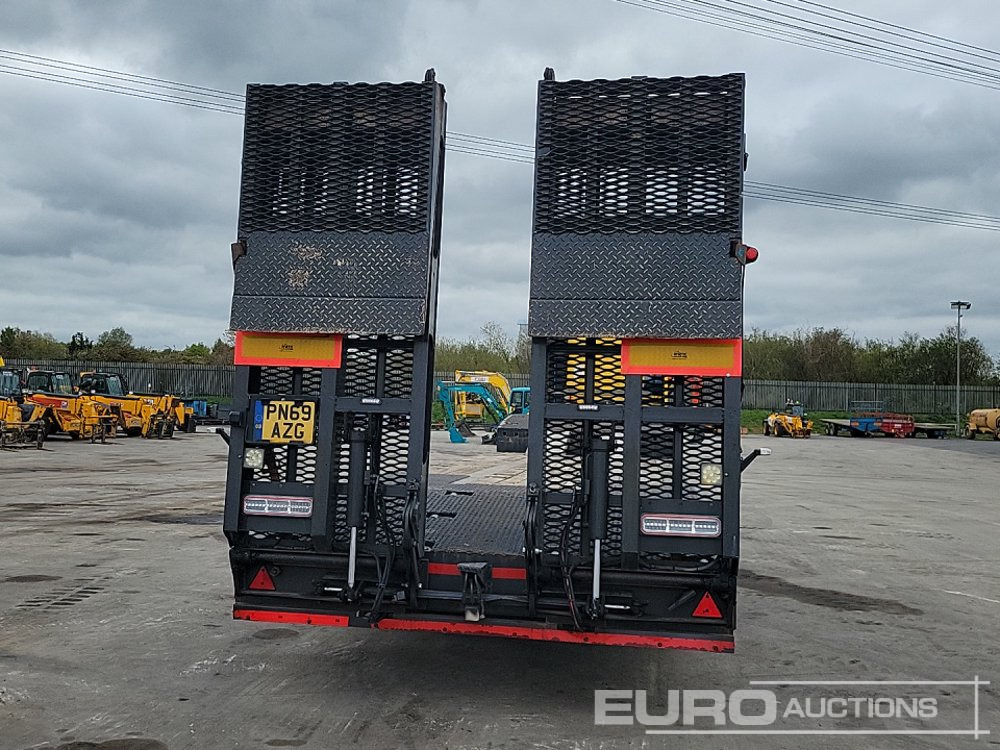 2013 King GTS44-3 - Low loader semi-trailer: picture 4 2013 King GTS44-3 - Low loader semi-trailer: picture 4