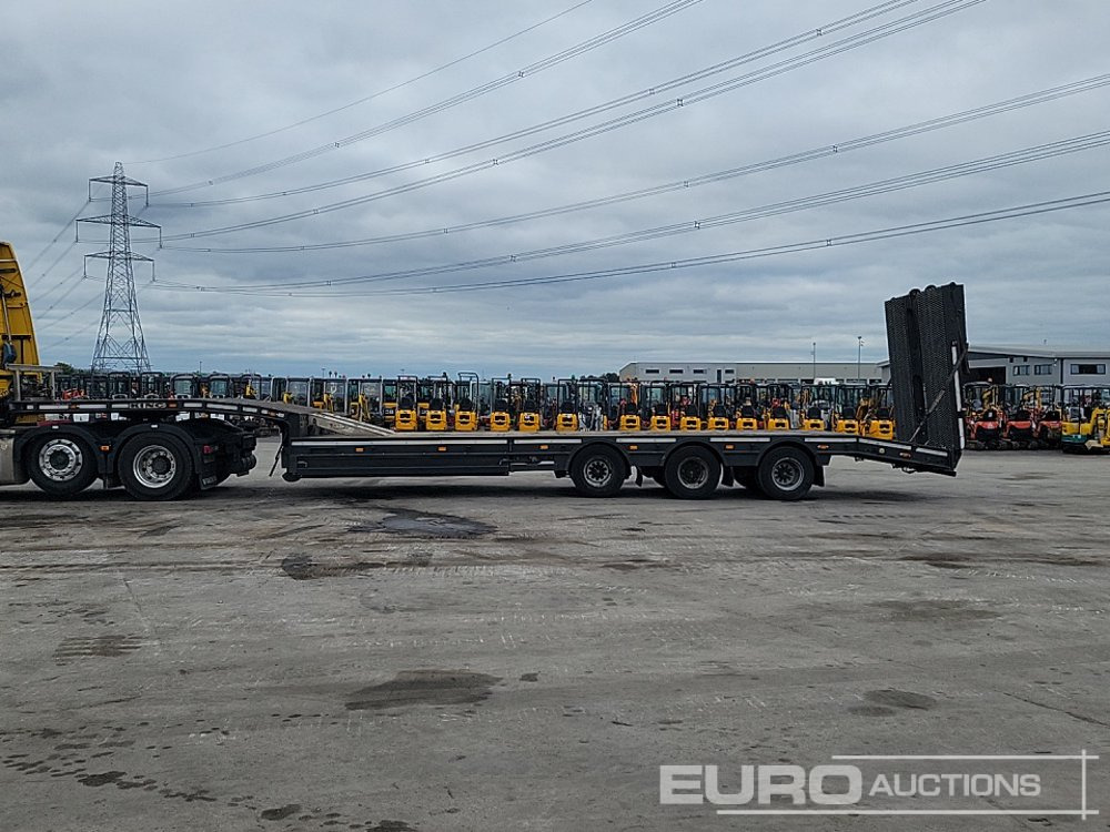 2013 King GTS44-3 - Low loader semi-trailer: picture 2 2013 King GTS44-3 - Low loader semi-trailer: picture 2