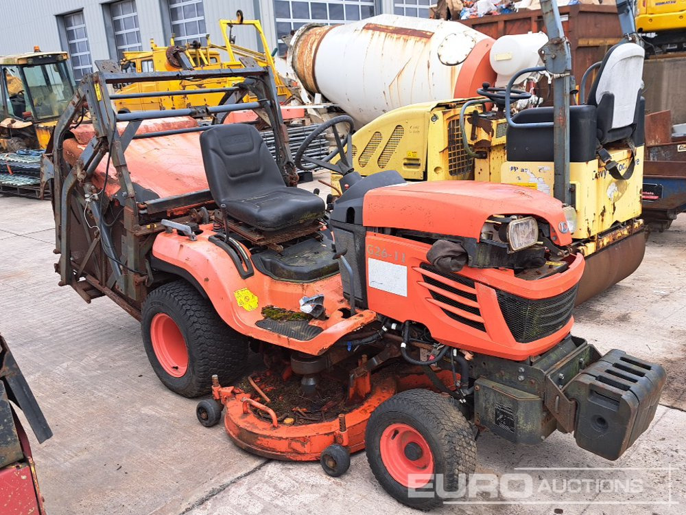 2013 Kubota G26 - Garden mower: picture 4 2013 Kubota G26 - Garden mower: picture 4