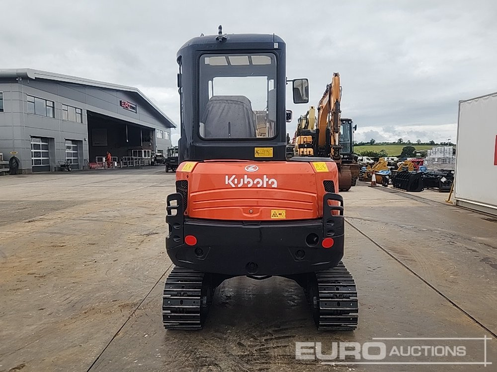 2013 Kubota KX101-3 - Mini excavator: picture 4 2013 Kubota KX101-3 - Mini excavator: picture 4