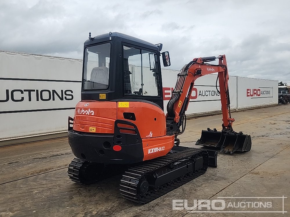 2013 Kubota KX101-3 - Mini excavator: picture 5 2013 Kubota KX101-3 - Mini excavator: picture 5