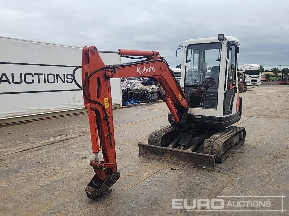 2013 Kubota KX71-3 - Mini excavator: picture 1 2013 Kubota KX71-3 - Mini excavator: picture 1