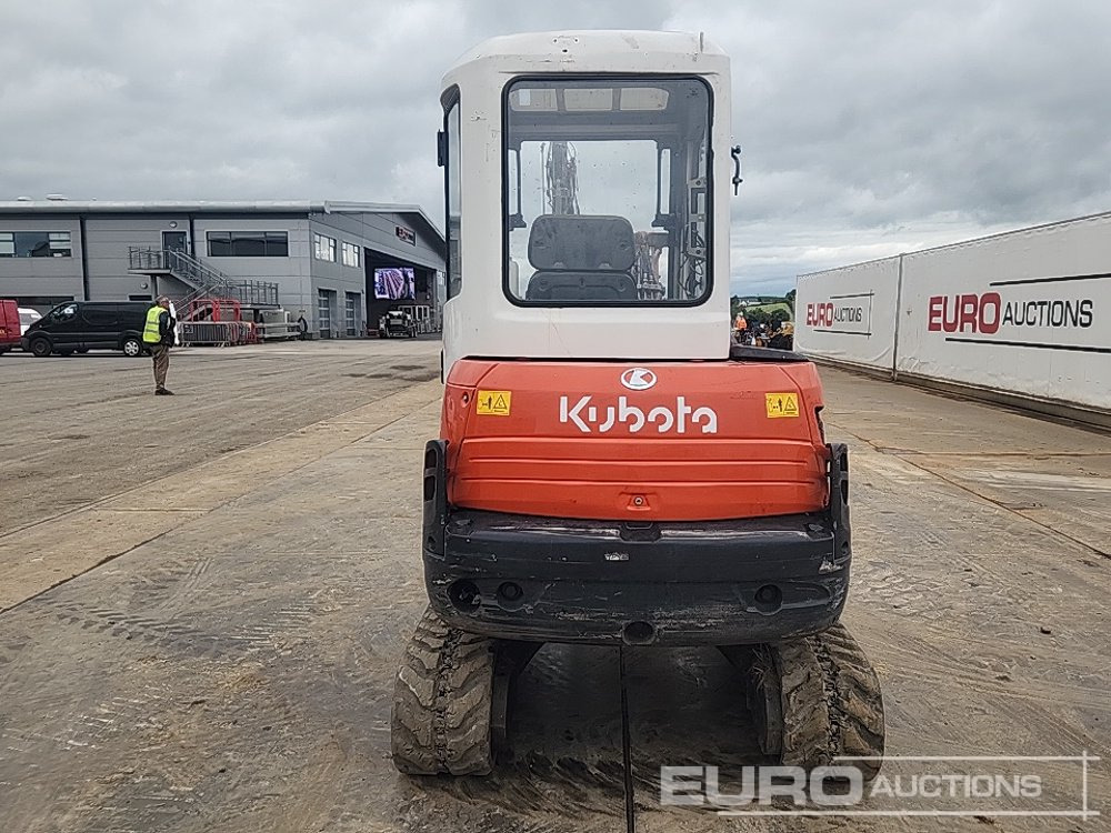 2013 Kubota KX71-3 - Mini excavator: picture 4 2013 Kubota KX71-3 - Mini excavator: picture 4