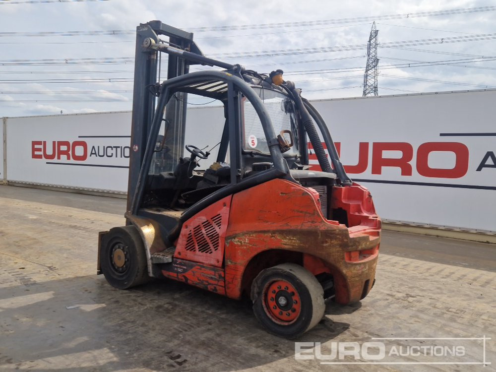 2013 Linde H50D-02 - Forklift: picture 3 2013 Linde H50D-02 - Forklift: picture 3
