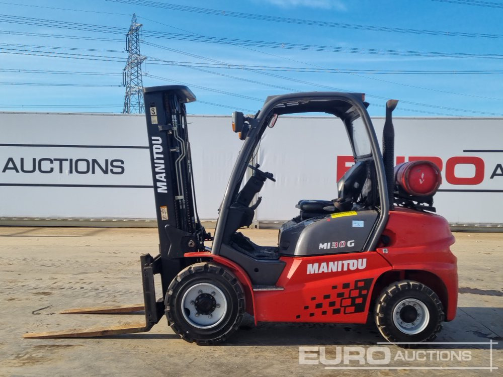 2013 Manitou MI30G - Forklift: picture 2 2013 Manitou MI30G - Forklift: picture 2