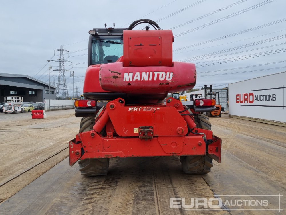 2013 Manitou MRT2150 - Telescopic handler: picture 4 2013 Manitou MRT2150 - Telescopic handler: picture 4