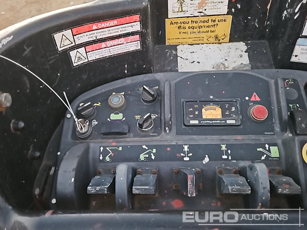 Aerial platform 2013 Niftylift HR15NDE: picture 23