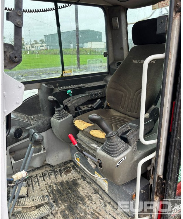 2013 Takeuchi TB285 - Mini excavator: picture 5 2013 Takeuchi TB285 - Mini excavator: picture 5