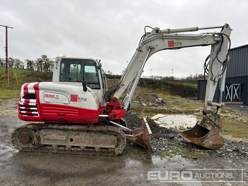 2013 Takeuchi TB285 - Mini excavator: picture 1 2013 Takeuchi TB285 - Mini excavator: picture 1