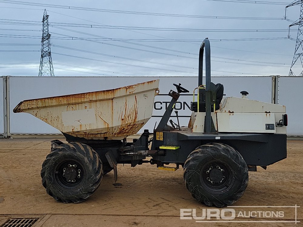 2013 Terex TA6S - Mini dumper: picture 2 2013 Terex TA6S - Mini dumper: picture 2