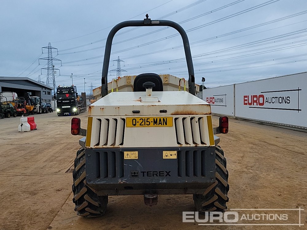 2013 Terex TA6S - Mini dumper: picture 4 2013 Terex TA6S - Mini dumper: picture 4