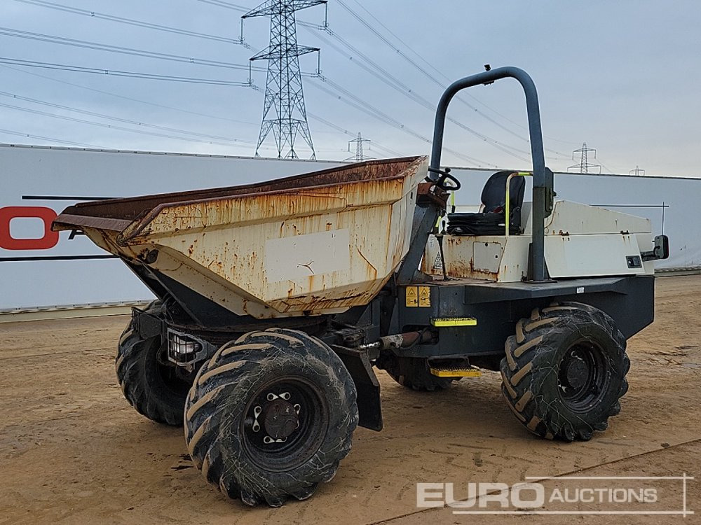 2013 Terex TA6S - Mini dumper: picture 1 2013 Terex TA6S - Mini dumper: picture 1