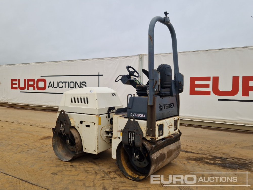 2013 Terex TV1200K - Roller: picture 3 2013 Terex TV1200K - Roller: picture 3
