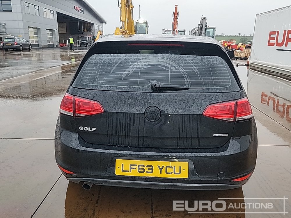 2013 Volkswagen Golf - Car: picture 4 2013 Volkswagen Golf - Car: picture 4