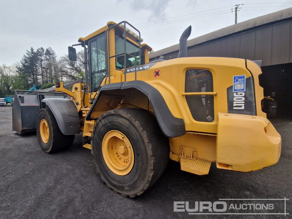 2013 Volvo L110G - Wheel loader: picture 3 2013 Volvo L110G - Wheel loader: picture 3