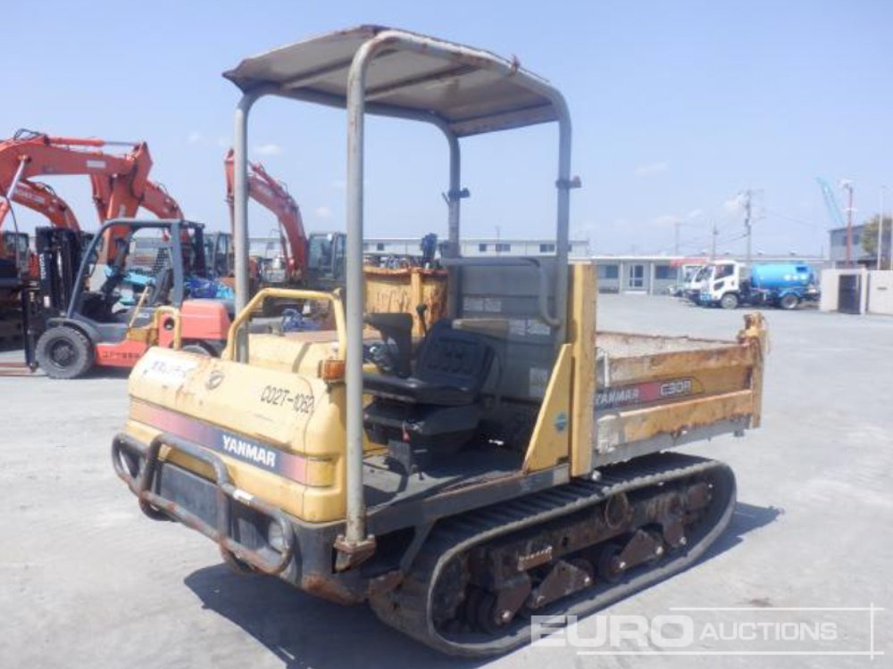 2013 Yanmar C30R-2B - Crawler dumper: picture 2 2013 Yanmar C30R-2B - Crawler dumper: picture 2