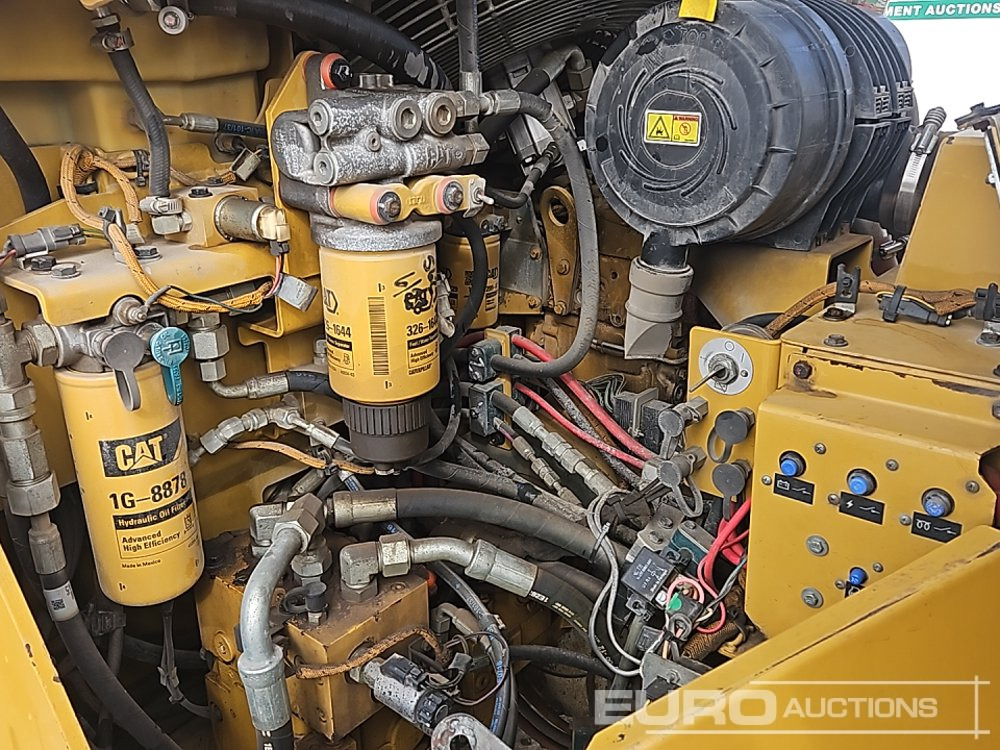 Roller 2014 CAT CB54XW: picture 28 Roller 2014 CAT CB54XW: picture 28