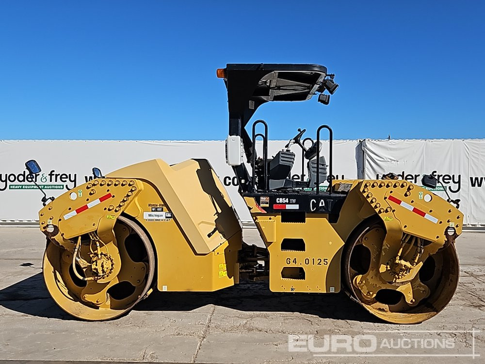 2014 CAT CB54XW - Roller: picture 5 2014 CAT CB54XW - Roller: picture 5