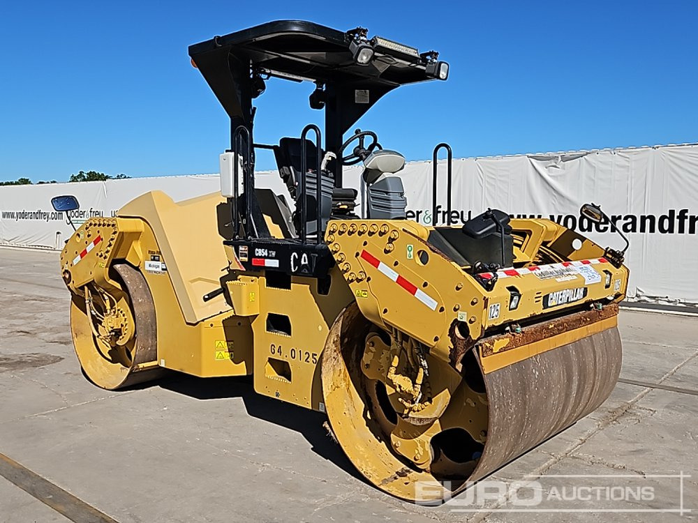 Roller 2014 CAT CB54XW: picture 6 Roller 2014 CAT CB54XW: picture 6