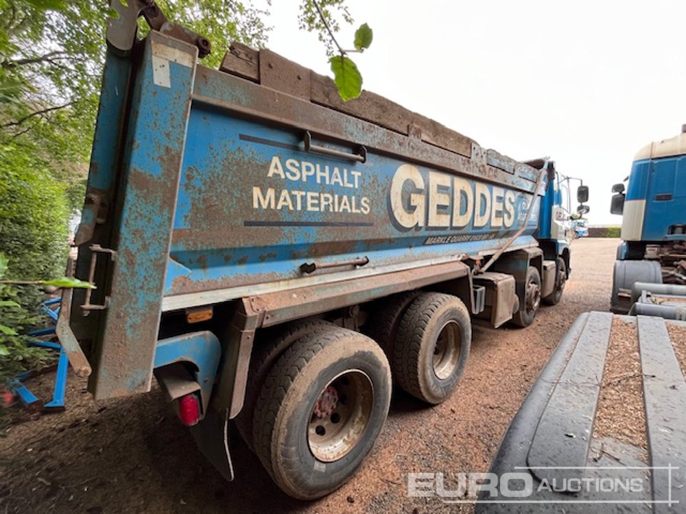 2014 DAF CF 400 - Tipper: picture 4 2014 DAF CF 400 - Tipper: picture 4