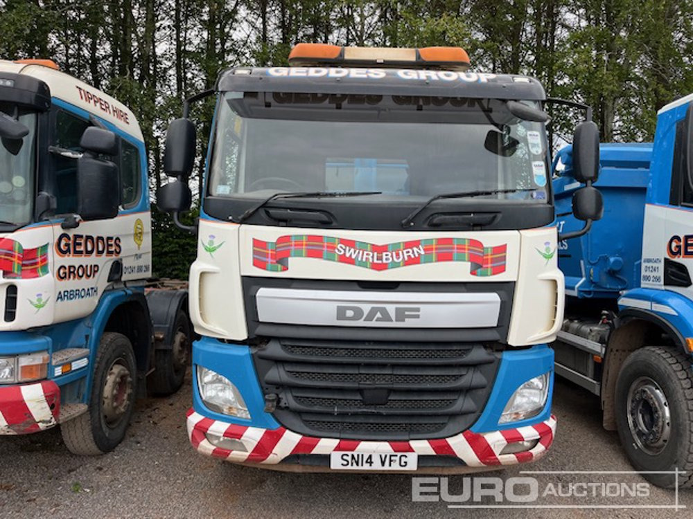 2014 DAF CF 400 - Tipper: picture 2 2014 DAF CF 400 - Tipper: picture 2