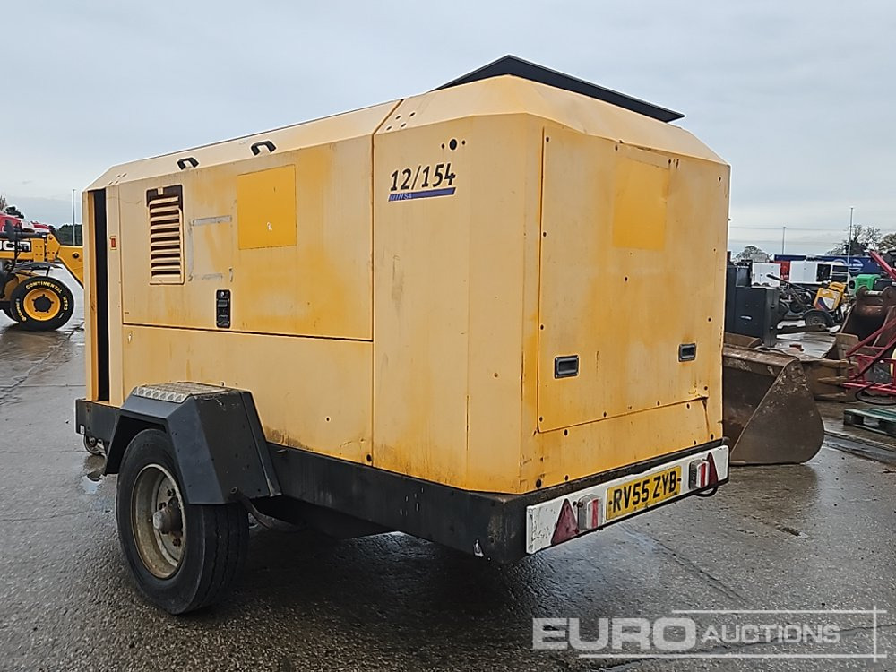 2014 Doosan 12/154 526CFM - Air compressor: picture 4 2014 Doosan 12/154 526CFM - Air compressor: picture 4